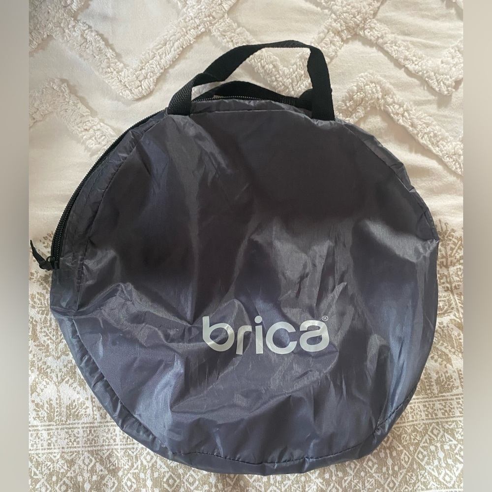 Brica Infant Car Seat Canopy Protect From Bugs & Sun/Rain Cover Universal